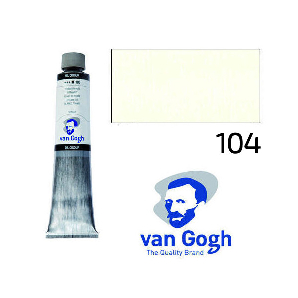 

Краска масляная Royal Talens Van Gogh (104) 40мл белила цинковые (8712079219116)