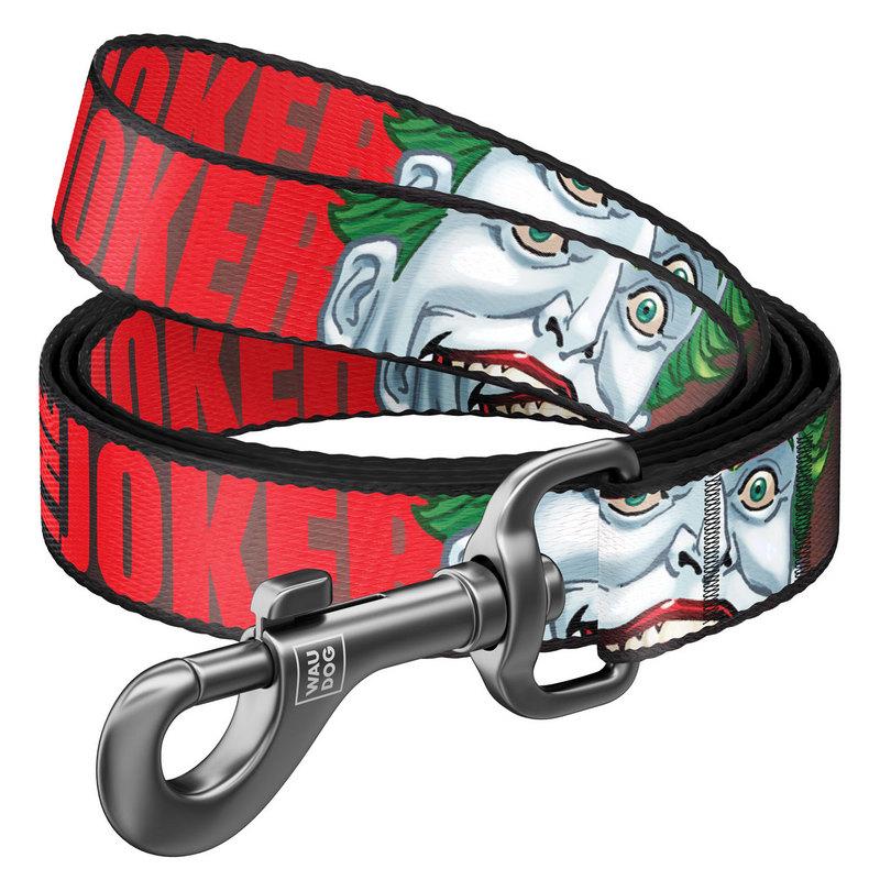 

Поводок WAUDOG Nylon Джокер нейлон разноцветный 0120-2008 (4823089326573)