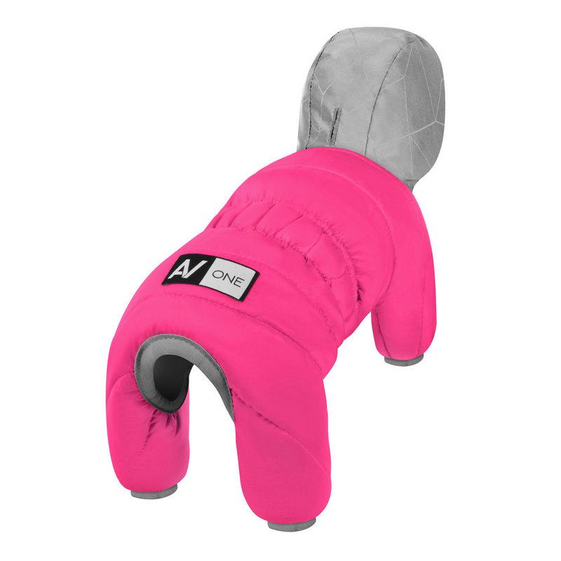 

Комбинезон AiryVest ONE для собак L55 розовая 24247 (4823089309651)