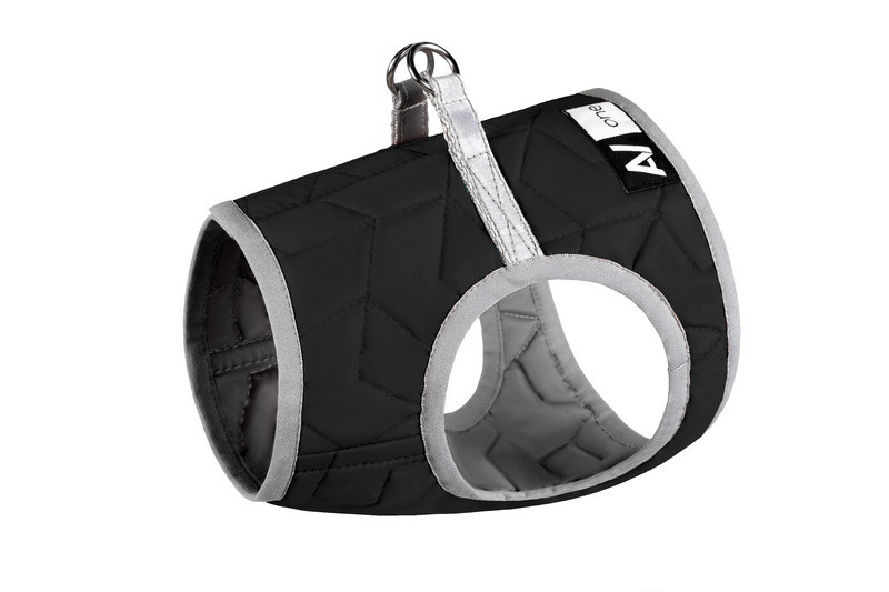 

Шлея AiryVest ONE нейлон черный 29381 (4823089308647)