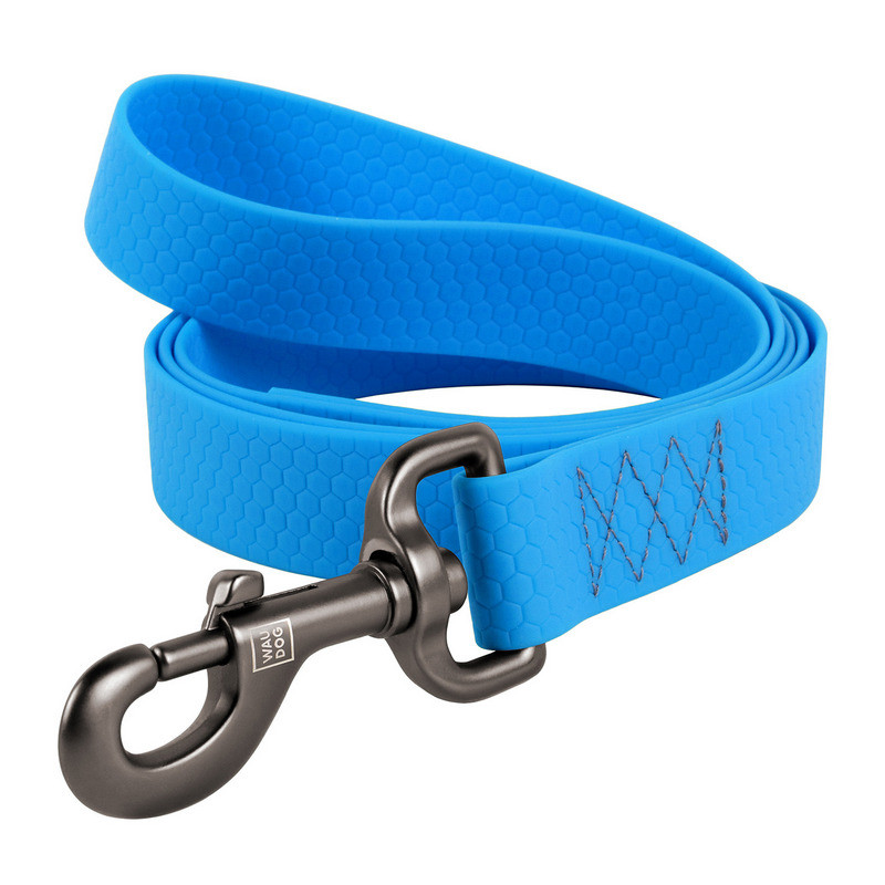 

Поводок WAUDOG Waterproof COLLARTEX водостойкий голубой 27272 (4823089314266)