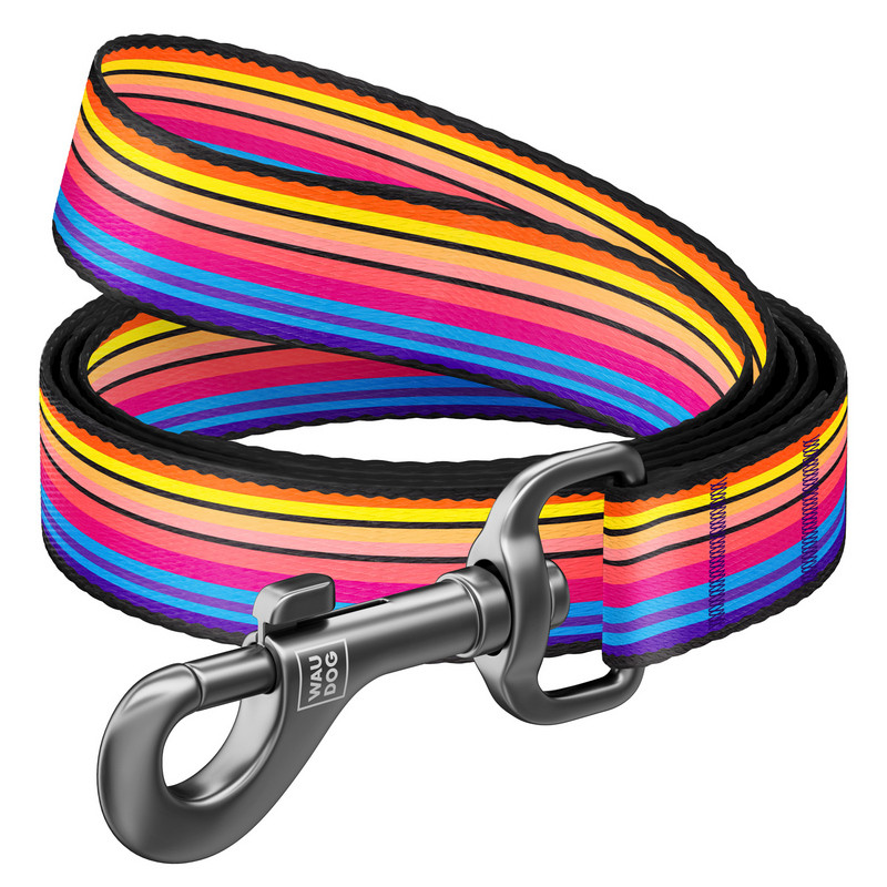 

Поводок WAUDOG Nylon Линии нейлон разноцветный 4932 (4823089316628)