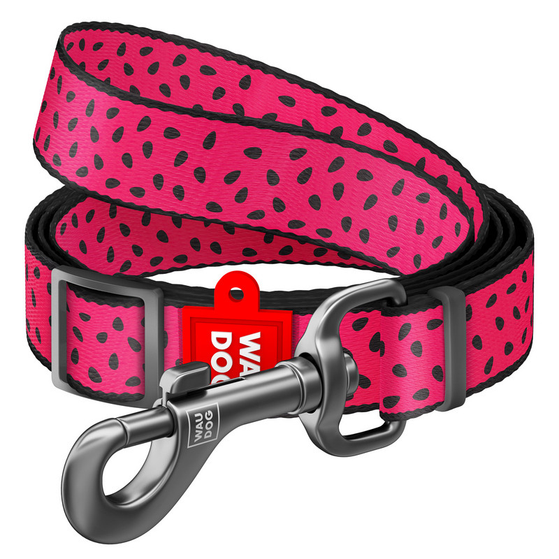 

Поводок WAUDOG Nylon Арбуз нейлон разноцветный регулируемый 5320 (4823089325651)