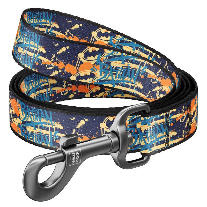 

Поводок WAUDOG Nylon Бэтмен Джинс нейлон разноцветный 0125-2002 (4823089326849)