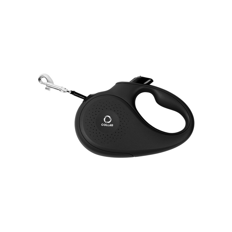 

Поводок-рулетка COLLAR пластик черный 81241 (4823089311975)