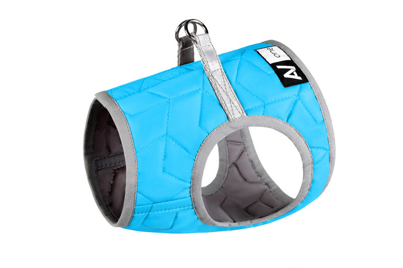 

Шлея AiryVest ONE нейлон голубой 29412 (4823089308821)