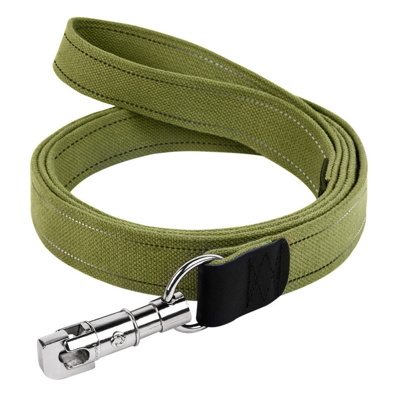 

Поводок CoLLaR брезент зеленый х/б тесьма 0507 (4820082490829)