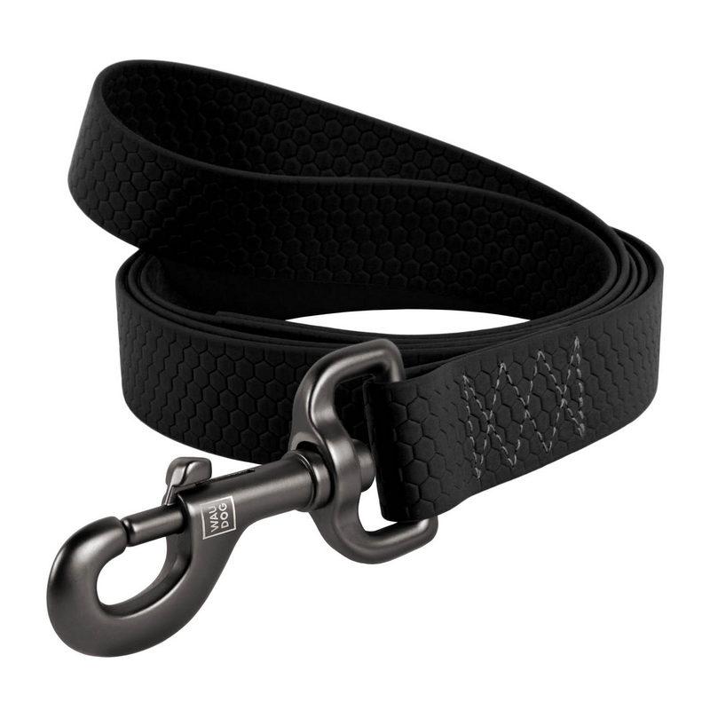 

Поводок WAUDOG Waterproof COLLARTEX черный водостойкий 27231 (4823089320892)