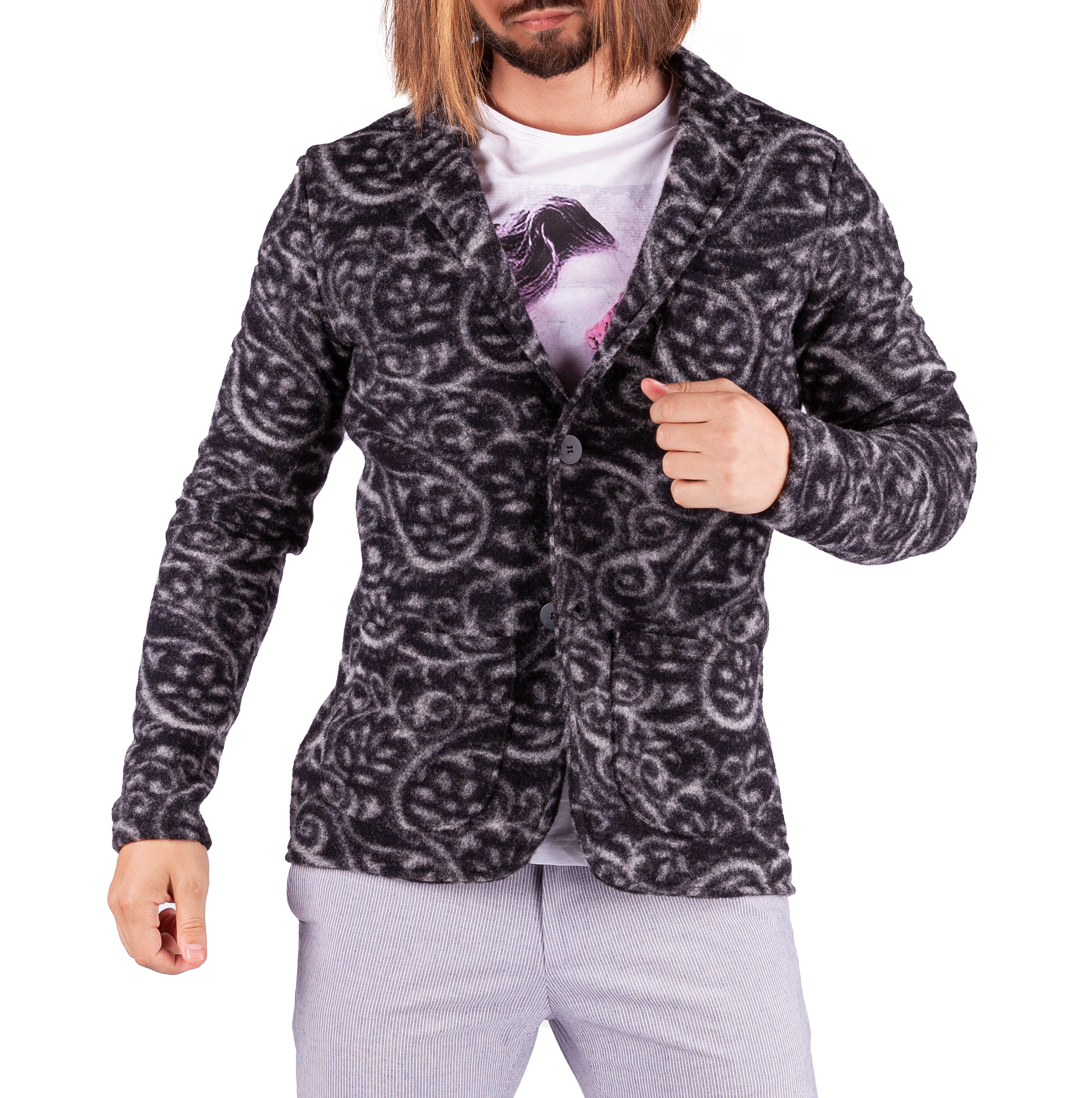 

Пиджак Xagon Man J151043 XXL Черный