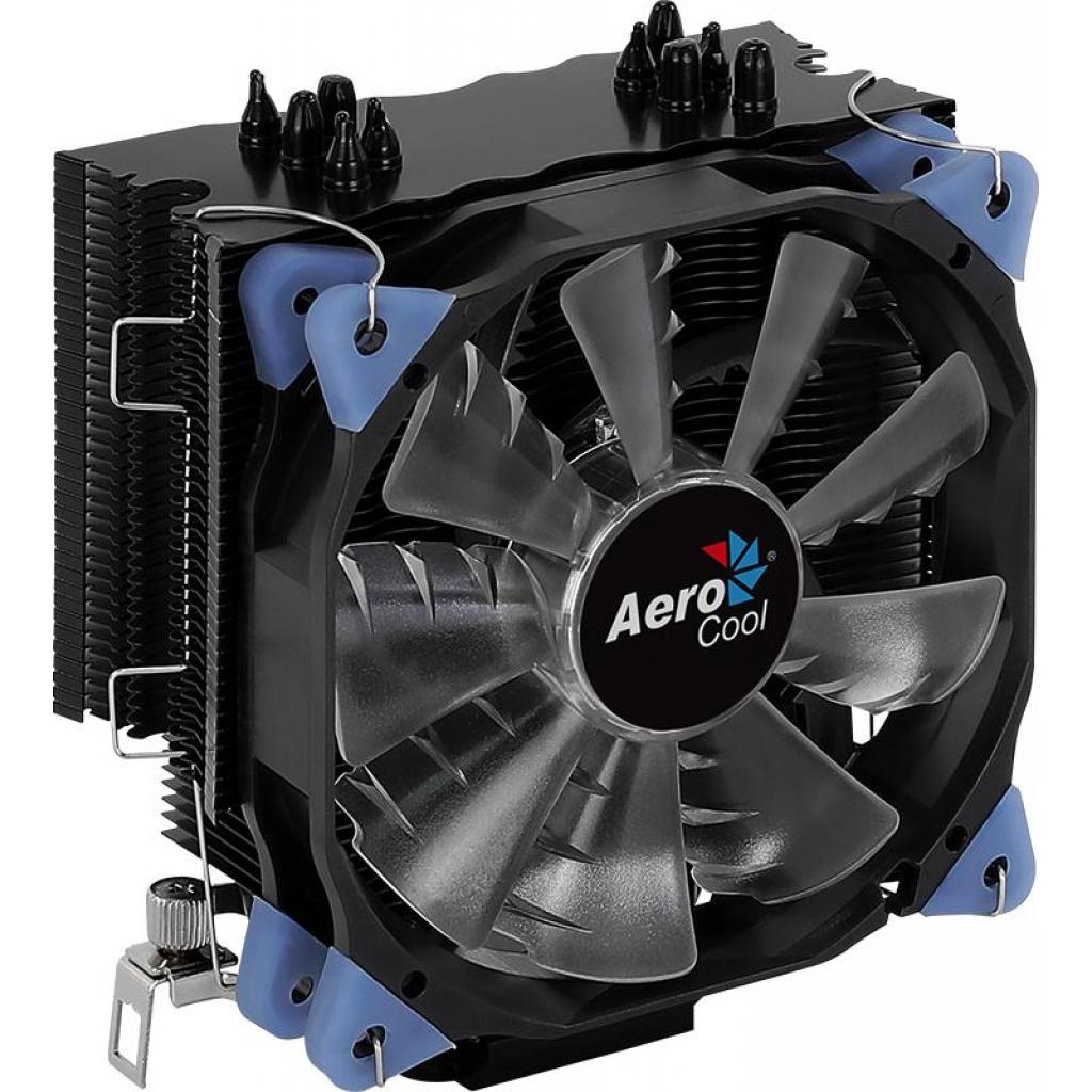 

Кулер до процесора AeroCool Verkho 5 DARK (4718009153370)