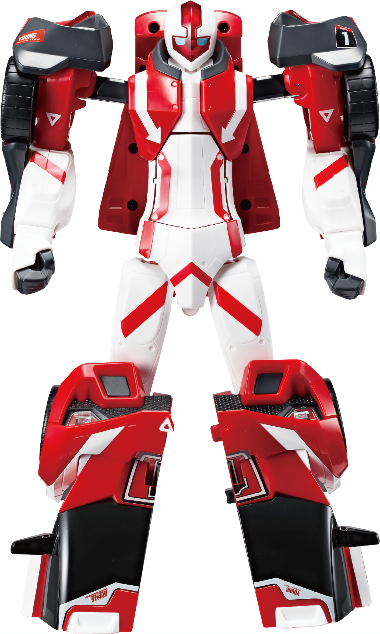 

Игрушка-трансформер Tobot Атлон Тобот Альфа (301052) (8801198010527)