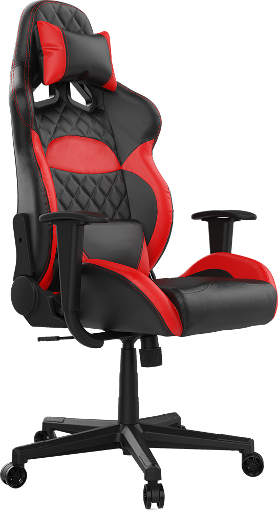 

Кресло Gamdias Zelus E1 Gaming Chair Black-Red