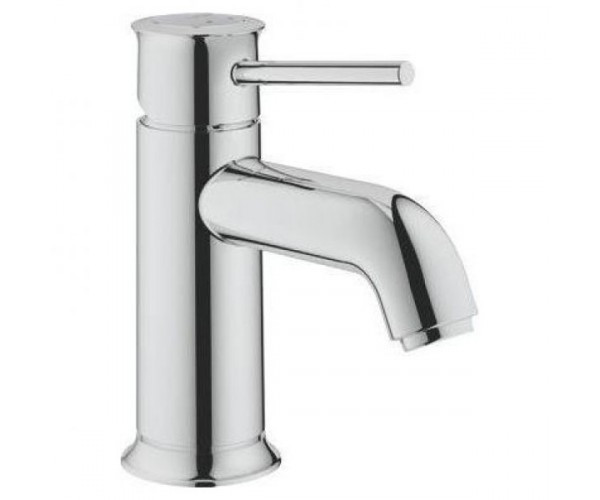 

Смеситель для умывальника Grohe BAUCLASSIC однорычажный на одно отверстие