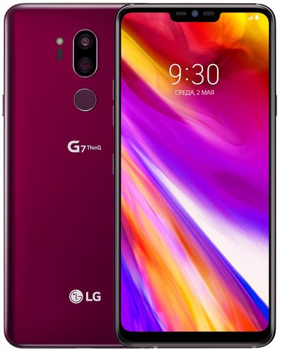 

LG G7 ThinQ 4/64GB Raspberry Rose 1sim