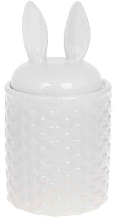 

Керамическая банка для продуктов Зайкины ушки White 950 мл Bona DP78794