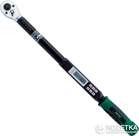 

Динамометричний ключ Toptul 1/2" 20-200 НМ (DT-200N0)