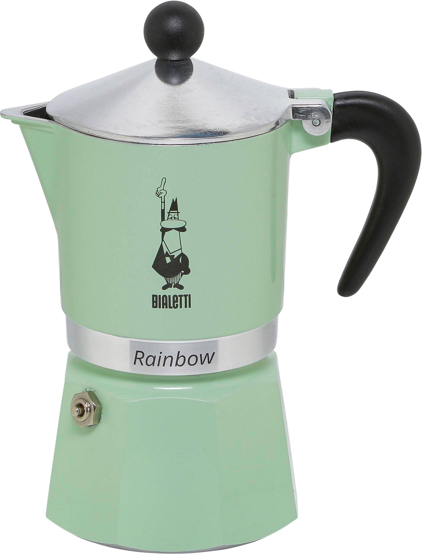 

Гейзерная кофеварка Bialetti Rainbow Ice на 3 чашки