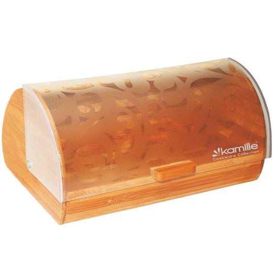 

Хлебница Wooden Openwork Kamille DP38489