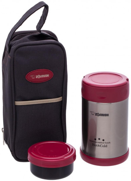

Набор для ланча Zojirushi Lunch Set 0.5L (SW-EXE50BL) Red