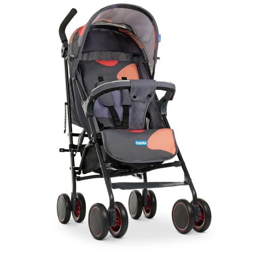

Коляска детская M 4244 Gray Orange