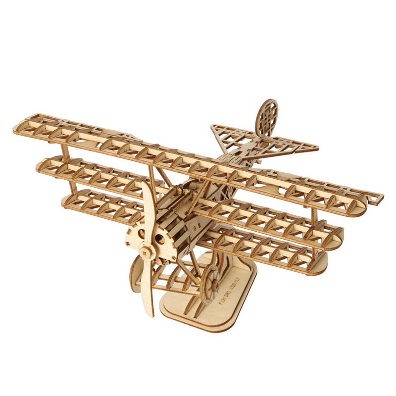 

Деревянный 3D пазл Robotime Airplane TG301