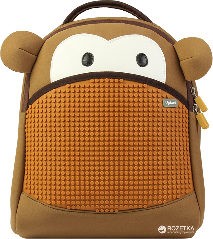 

Рюкзак Upixel Monkey Кофейный (6955185808795)