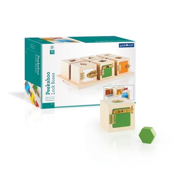 

Гра Guidecraft Manipulatives Що в коробці (G5058)