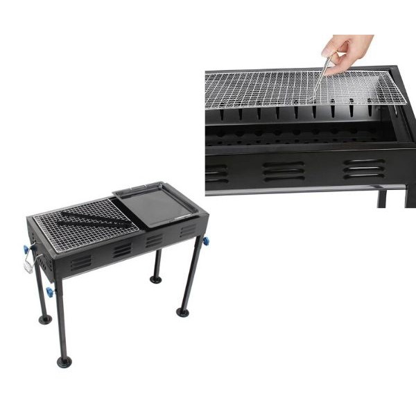 

Складной мангал BBQ Grill 50x30x56 см