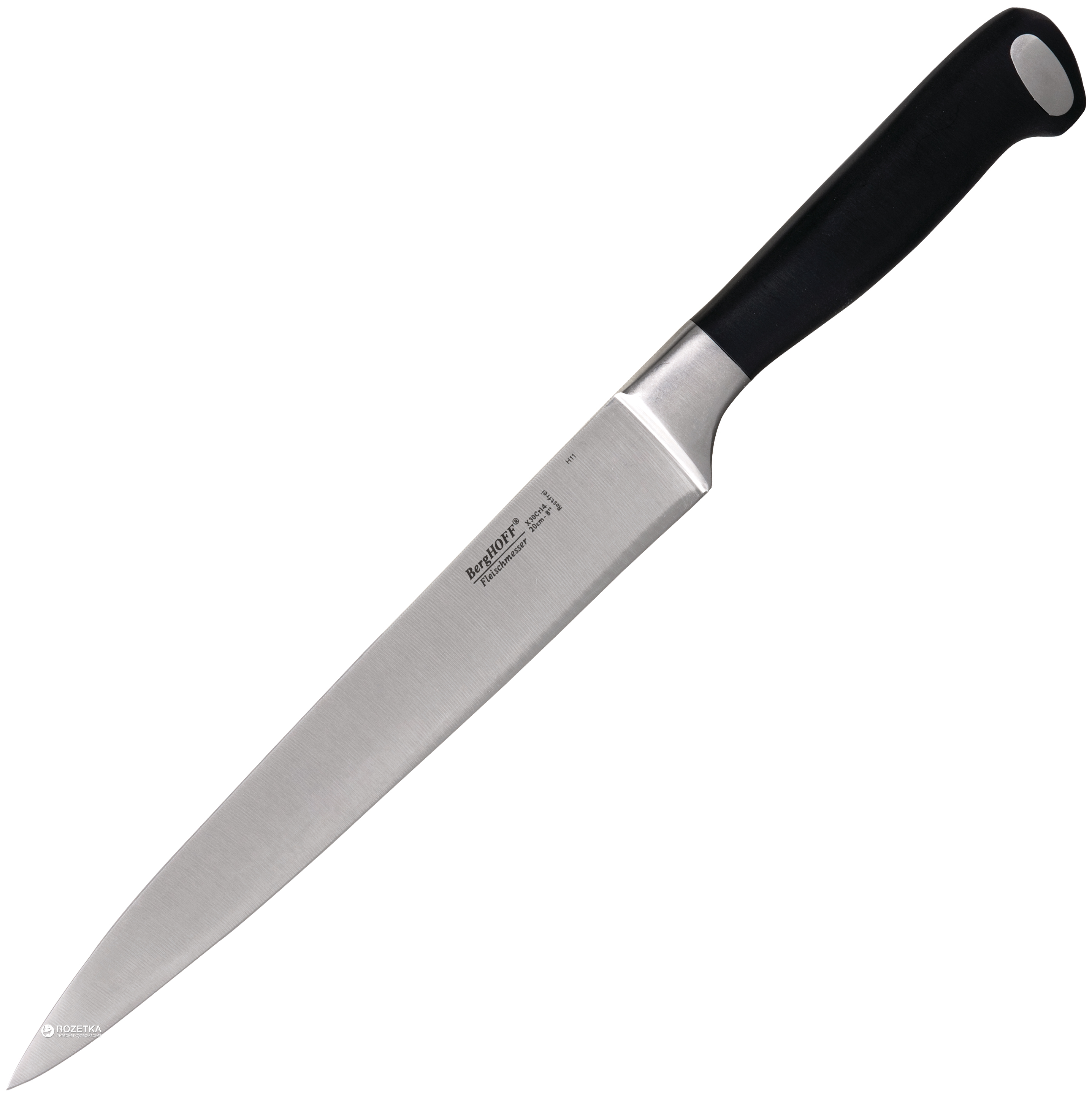 

Кухонный нож BergHOFF Bistro для мяса 200 мм Black
