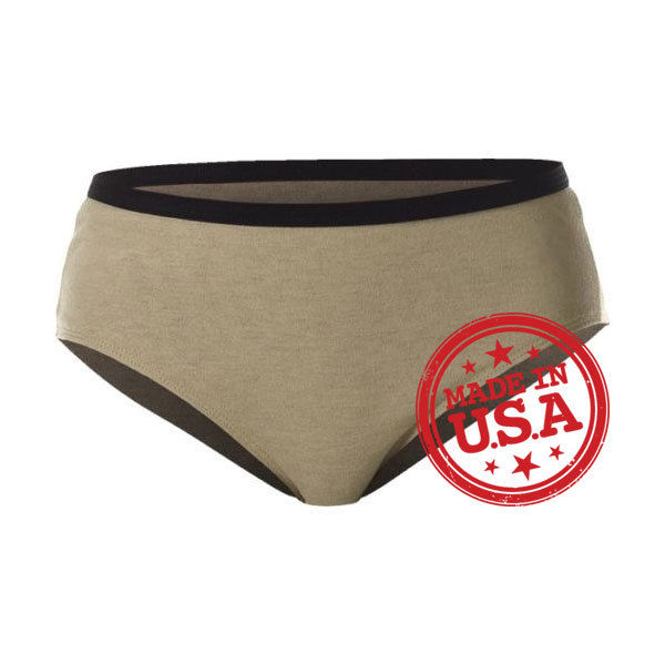 

Женское армейское огнеупорное термобелье Drifire Womens Briefs DF2-105WB 20000005 X-Large, Desert Sand (пустельний)