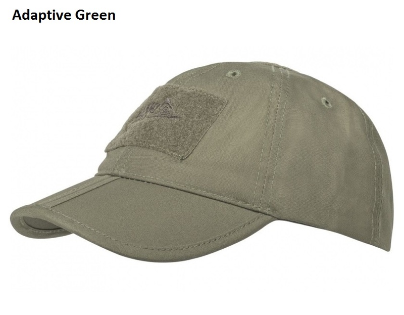 

Тактическая складная бейсболка Helikon-Tex Baseball Cap CZ-BBF-PR - FOLDING® - PolyCotton Ripstop Олива (Adaptive Green)