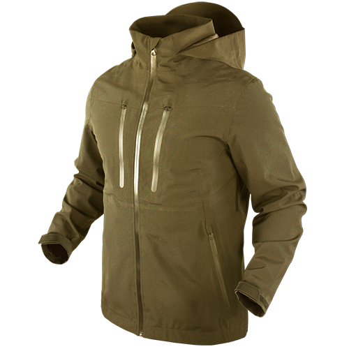 

Хардшел дождевик Condor Aegis Hardshell Jacket 101083 Large, Тан (Tan)