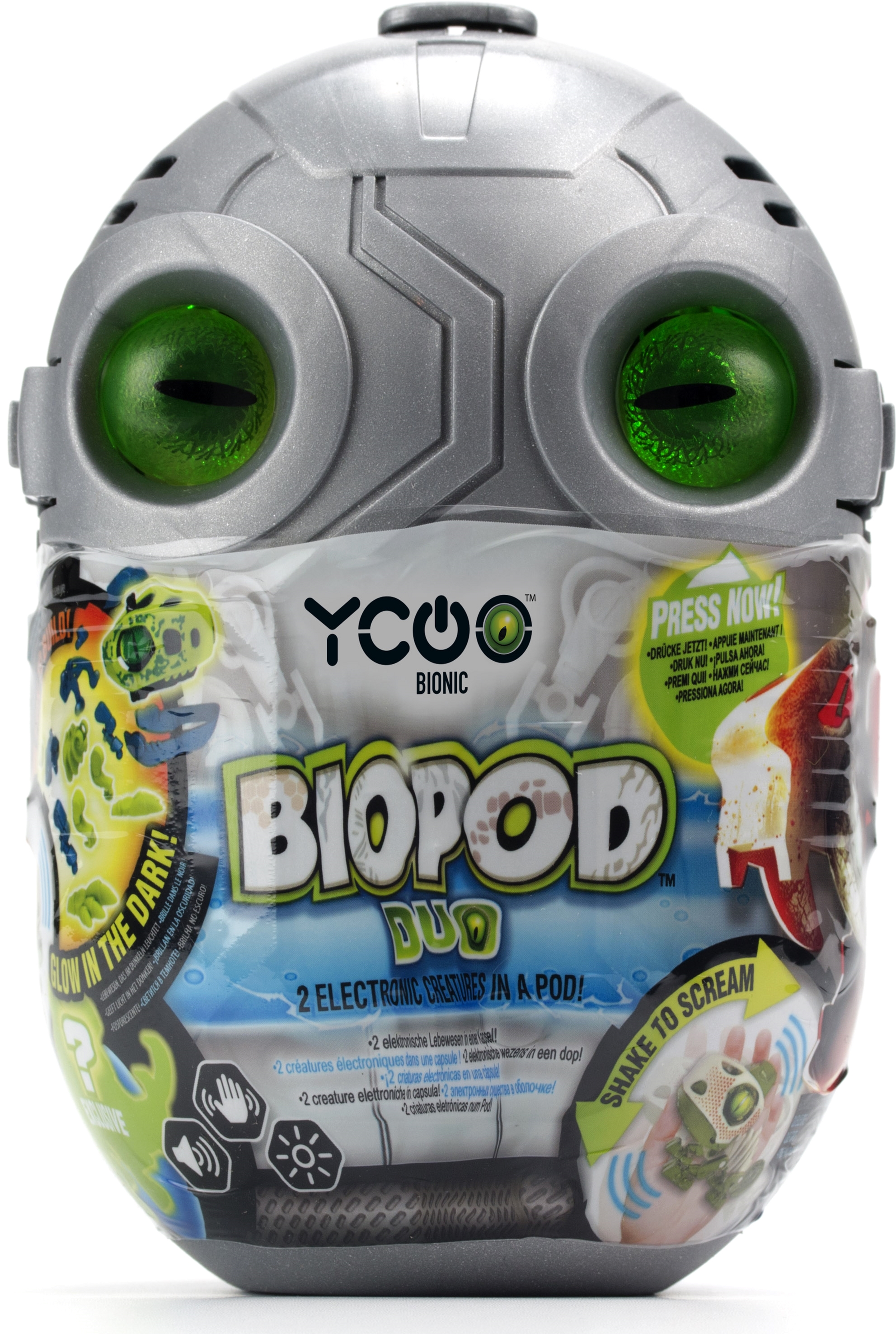 

Игрушка-сюрприз Silverlit Biopod Duo Робозавр (два в наборе) (4891813880820)