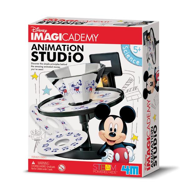 

Набір для досліджень 4M Disney Дісней Мультиплікаційний проектор (00-06206)