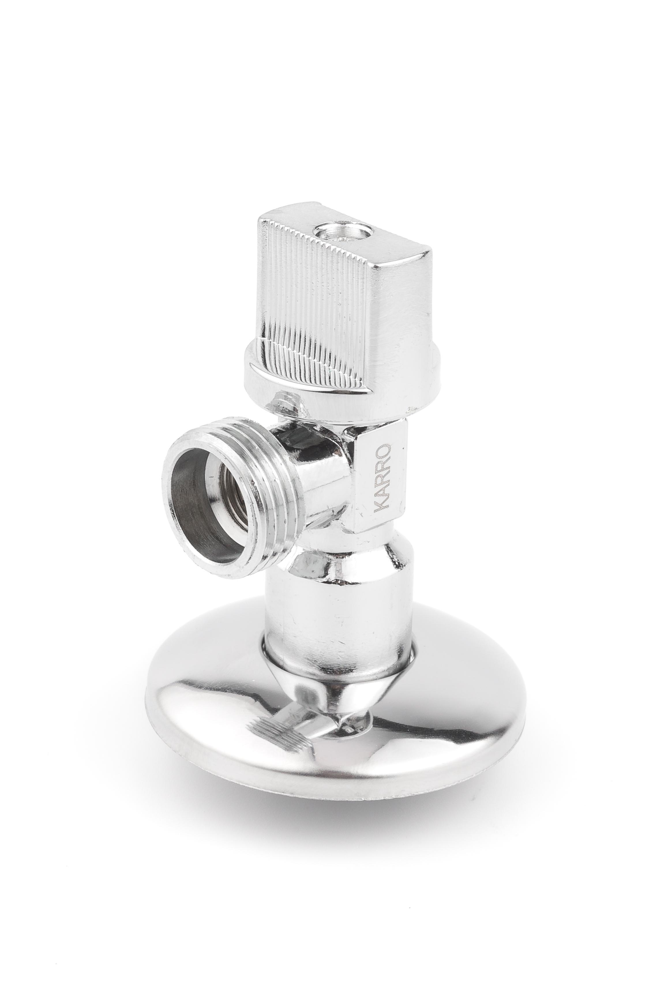 Кран приборный угловой 1/2х1/2 НН (KR5001) KARRO – фото, отзывы ...