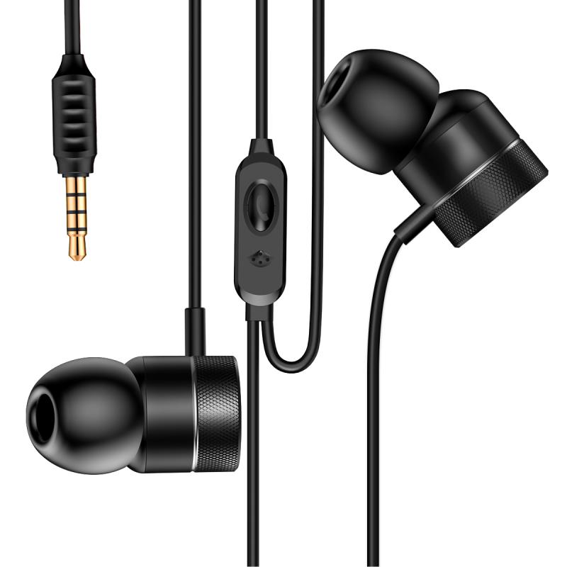 

Навушники Baseus Encok Wire Earphone H04 Чорний (NGH04-01)