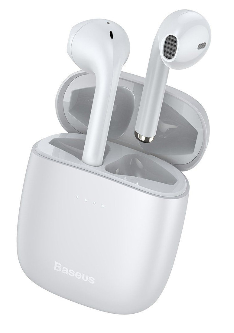 

Навушники безпровідні Baseus W04 Pro True Wireless Earphones Білий (NGW04P-02)