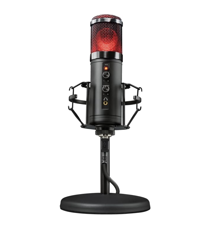 

Мікрофон Trust GXT 256 Exxo USB Streaming Microphone Чорний (23510_Trust)
