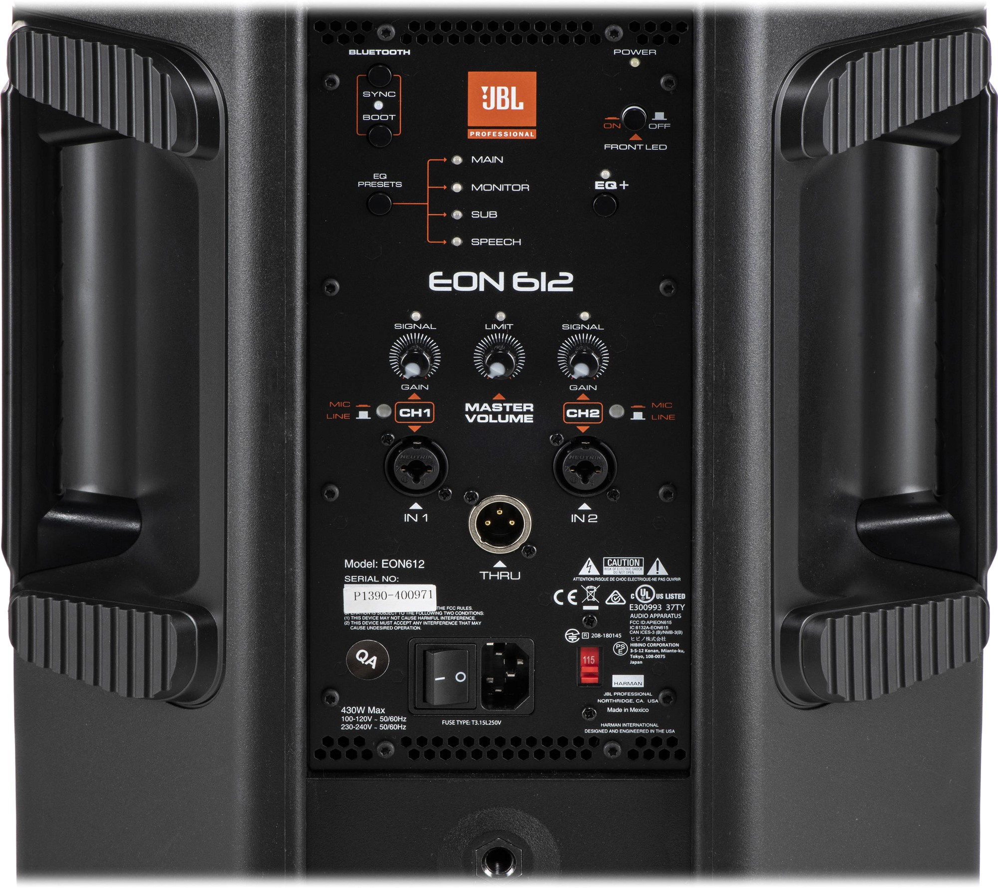 Jbl 2024 eon 115