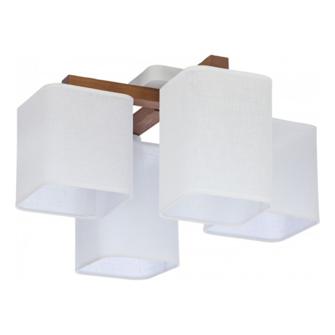 

Компактная люстра TK Lighting 4163 Tora White (tk-lighting-4163)