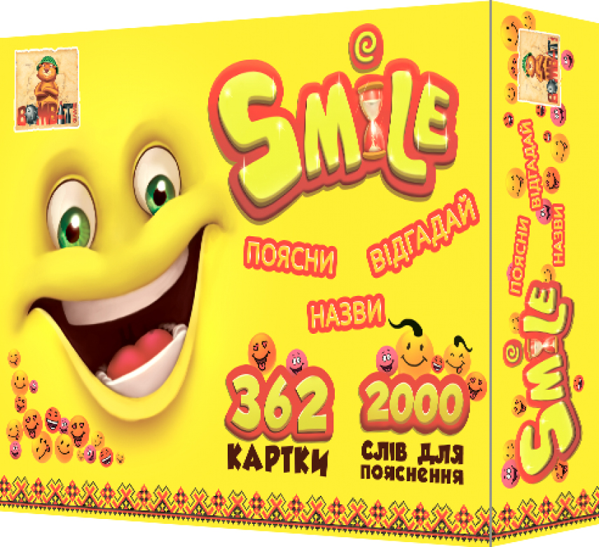 

Настольная игра Bombat Game Смайл укр (4820172800187)