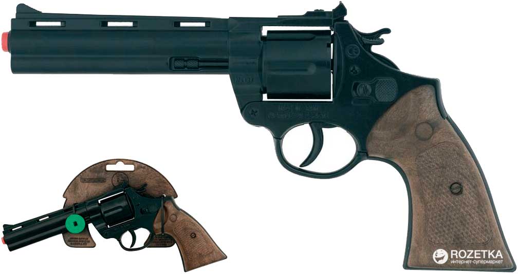 

Револьвер Gonher Police 12-зарядный (3123/6)
