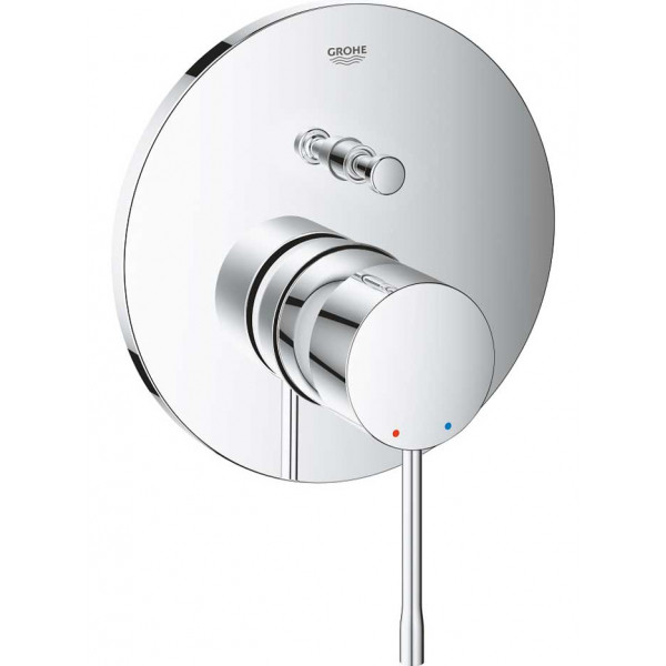 

Смеситель для ванны Grohe Essence 24058001 (53162)