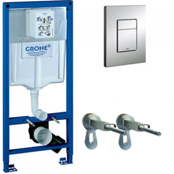 

Инсталляция для унитаза Grohe Rapid SL 3 в 1 38772001