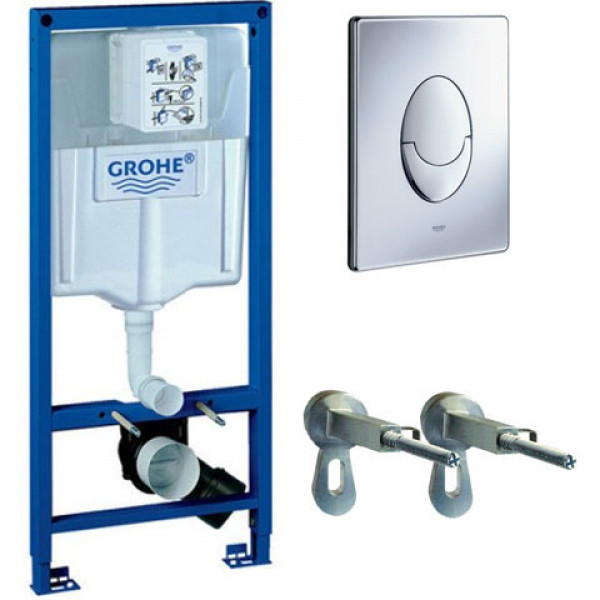 

Инсталляция для унитаза Grohe Rapid SL 3в1 38721001 (53334)