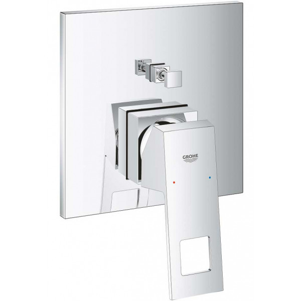 

Смеситель для ванны Grohe Eurocube 24062000 (53161)