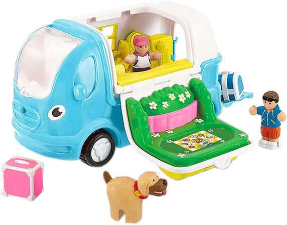 

Инерционная игрушка Wow Toys Фургончик Китти (TOYS10324)