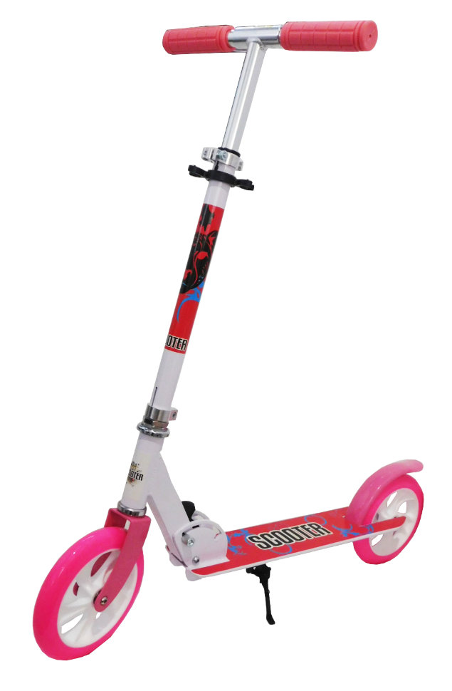 

Самокат Scooter S460 оранжевый