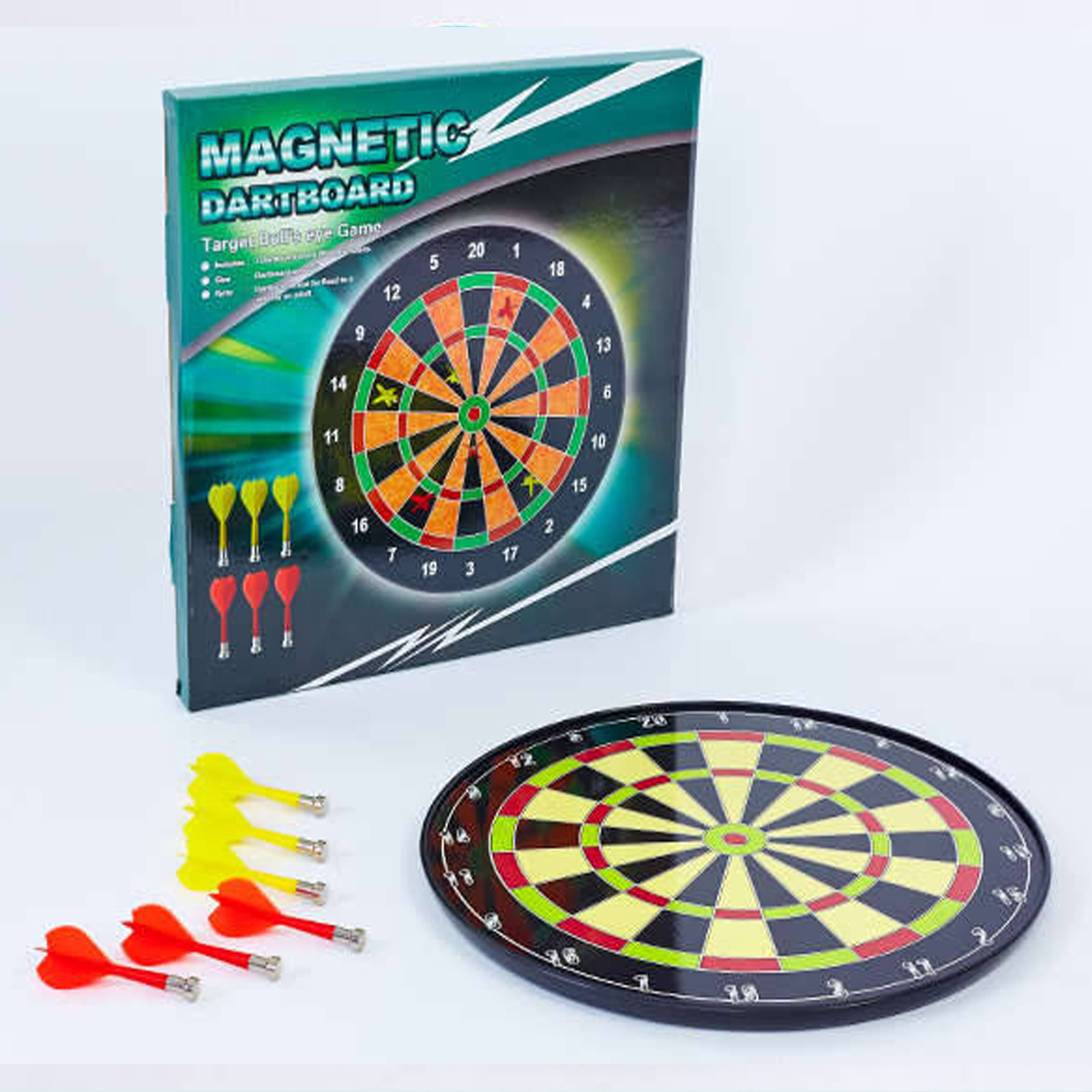 

Мишень для игры в дартс магнитная Baili d-34,5см BL-17015