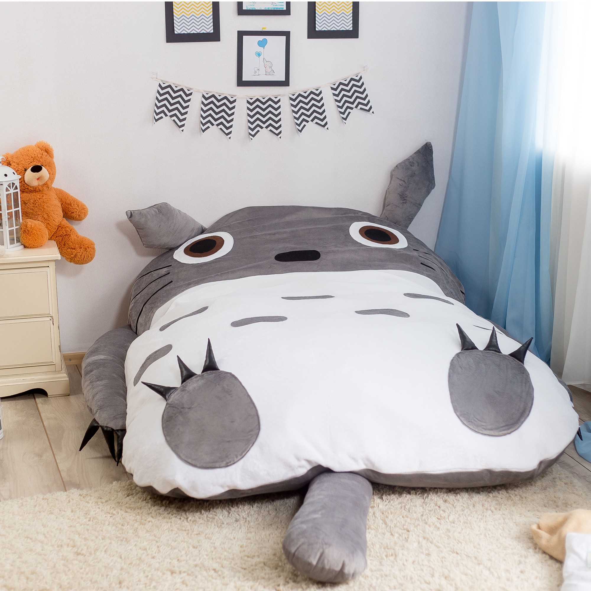 Кровать-подушка Totoro